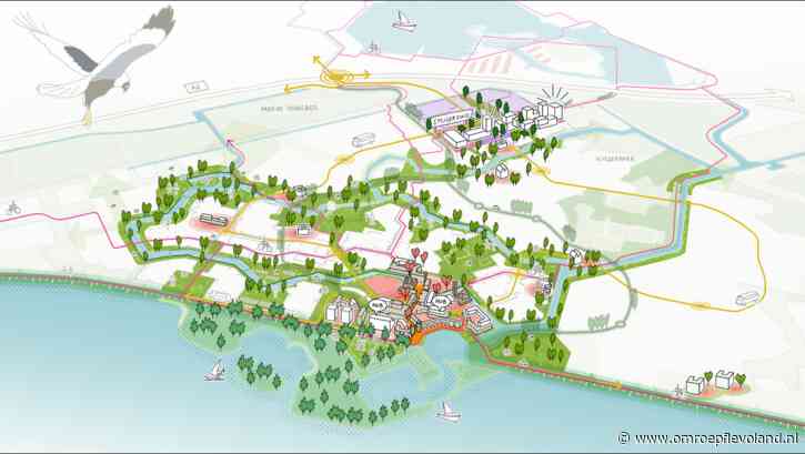 Almere - Duizenden nieuwe woningen in Haven, maar dorpse karakter blijft