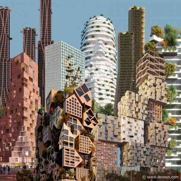 Eight unusual skyscrapers set to transform the skyline of Tirana