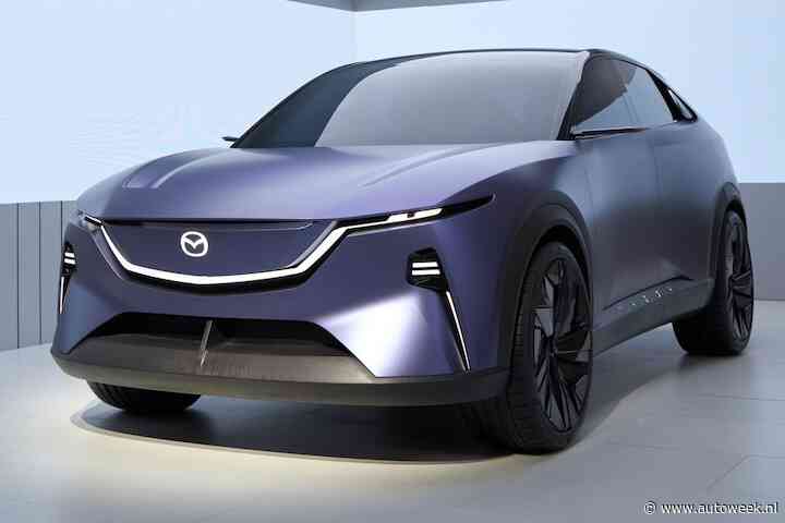 Elektrische Mazda CX-6e: de nieuwe SUV van Mazda voor Europa?