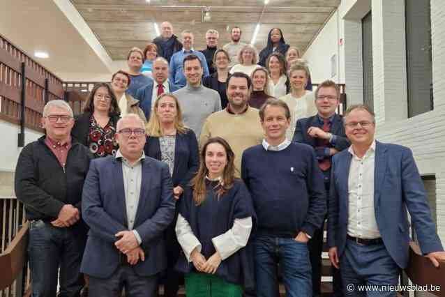 Nieuwe politieraad geïnstalleerd in zone Zennevallei