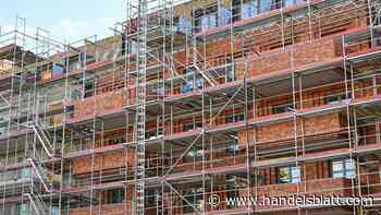 Sozialer Wohnungsbau: Bis 2030 müssen pro Jahr 210.000 Sozialwohnungen gebaut werden