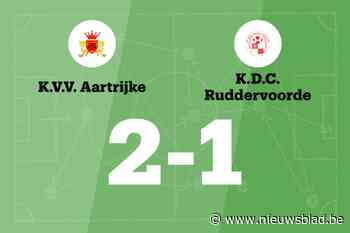 VV Aartrijke verslaat Daring Ruddervoorde B en blijft winnen