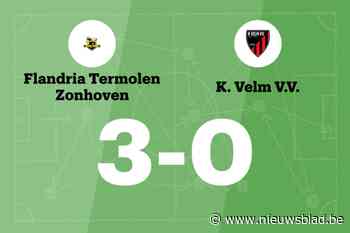 Termolen verslaat Velm B