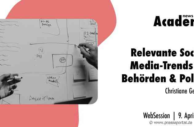 Relevante Social-Media-Trends für Behörden und Politik - Was Sie 2025 für Ihren Erfolg in sozialen Medien wissen müssen / Ein Webinar der news aktuell Academy