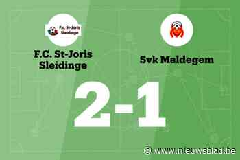 FC Sleidinge toont wederom uitstekende vorm met zege tegen SVK Maldegem