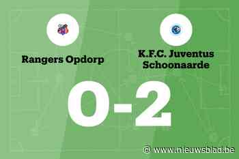 Juventus Schoonaarde verslaat Rangers Opdorp