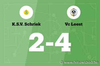 Zege Leest op Schriek