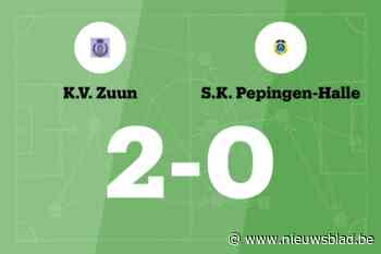 Zuun verslaat Pepingen-Halle B