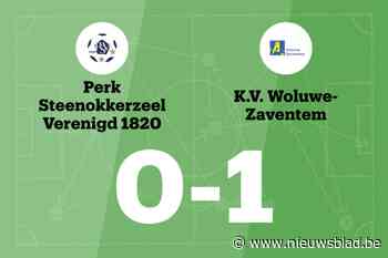 PSV 1820 verliest van Woluwe-Zaventem