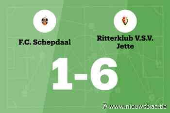 Ritterklub Jette B verslaat Schepdaal B en blijft winnen