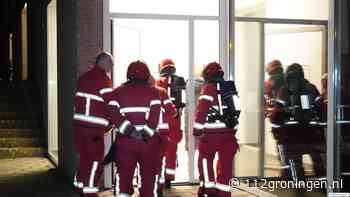 Brandweer ingezet bij Lunettenhof Groningen