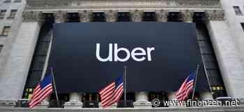 Uber-Aktie taucht ab trotz "stärkstem Quartal aller Zeiten"