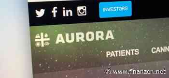 Aurora Cannabis-Aktie springt zweistellig hoch: Aurora Cannabis schafft schwarze Zahlen