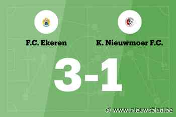 Zege FC Ekeren tegen Nieuwmoer