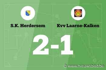Zege voor SK Herdersem in thuiswedstrijd tegen KVV Laarne-Kalken B
