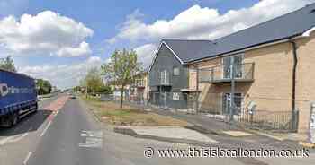 Three taken to hospital after fleeing house fire in Dagenham