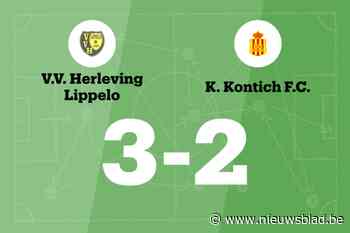 Lippelo wint met één goal verschil van Kontich B