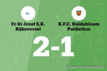 Sint-Jozef wint ook van Pulderbos