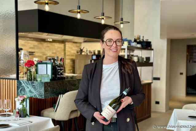 Julie (34) van L’Aperovino kroont zich tot West-Vlaamse sommelier van het jaar: “Winnen kwam zelf niet in mij op”