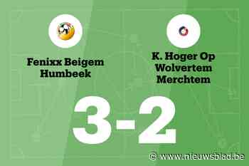 Fenixx Beigem Humbeek zet zegereeks voort met zege tegen HO Wolvertem Merchtem