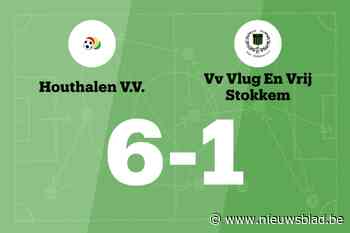 Houthalen VV maakt einde aan slechte reeks door zege tegen Stokkem
