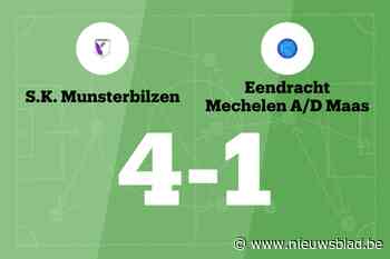 E. Mechelen a/d Maas B dieper in de problemen na verlies tegen Munsterbilzen
