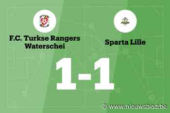 Sp. Lille beëindigt reeks nederlagen in de wedstrijd tegen Turkse Rangers B