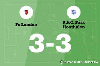 FC Landen en Park Houthalen delen de punten