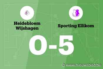 Ellikom klopt Wijshagen en is al elf wedstrijden ongeslagen