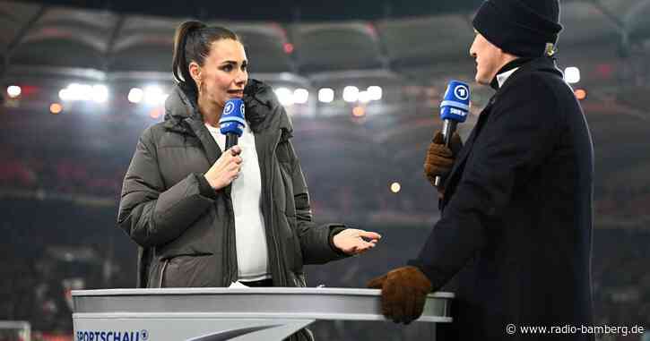 «Sportschau»-Moderatorin Sedlaczek erwartet Baby