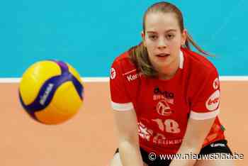 19-jarige libero Emma Vanderschommen beleeft een fantastisch seizoen bij Darta Bevo Roeselare: “Niets moet, alles mag”