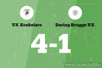 VV Koekelare verslaat Daring Brugge