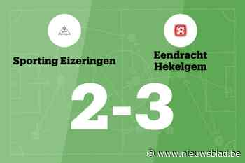 Geen verbetering voor Eizeringen B na verlies tegen Hekelgem B