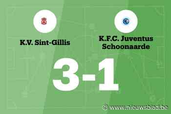 KV Sint-Gillis-Dendermonde verslaat Juventus Schoonaarde B