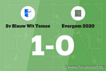 Eindelijk een overwinning voor SV Blauw Wit Temse