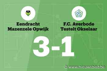 Zege Mazenzele Opwijk tegen FC Averbode-Okselaar