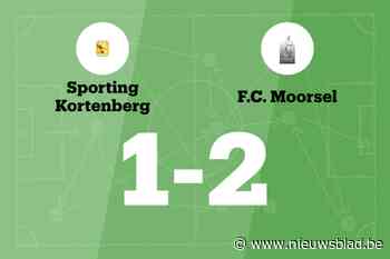 Moorsel wint van Kortenberg