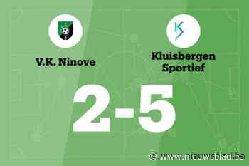 Kluisbergen Sportief verslaat KVK Ninove B