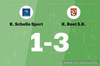 Reet toont wederom uitstekende vorm met zege tegen Schelle Sport B