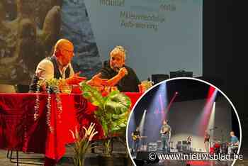 Pascal Braeckman stelt goed doel voor aan Sjabi-leerlingen in aanloop naar 49ste Vastenvoettocht