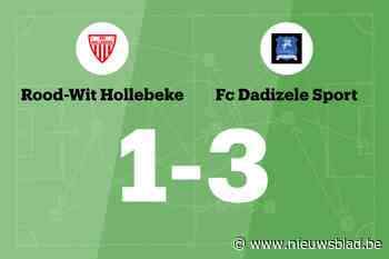 Zege FC Dadizele Sport B op RW Hollebeke