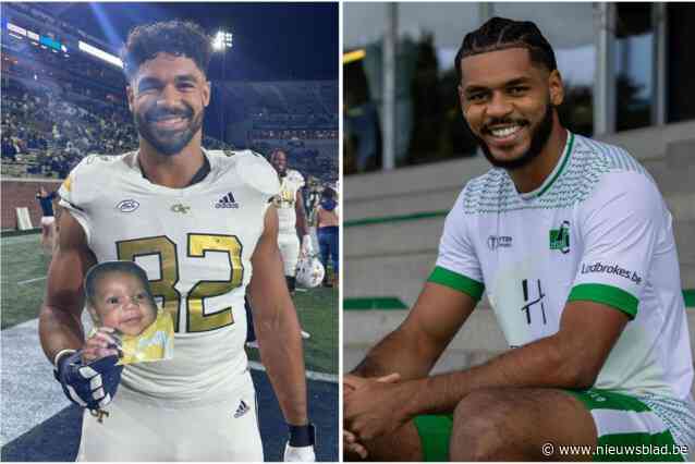 Terwijl Bastien met KVV Zelzate mikt op promotie, jaagt broer Sylvain zijn NFL-droom na in de VS: “Wie van ons vroeger de beste speler was? Laat ons niet lachen...”