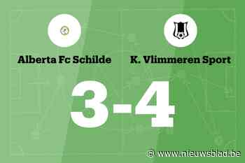 Vlimmeren toont wederom uitstekende vorm met zege tegen Alberta Schilde