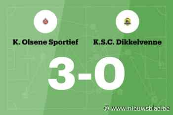 Zege Olsene Sportief tegen KSC Dikkelvenne B