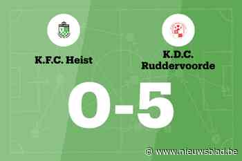Daring Ruddervoorde overklast FC Heist