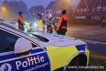 “Zichtbaarheid is cruciaal voor fietsers”: enkele fietsers betrapt tijdens grote controle op fietsverlichting