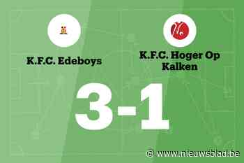 KFC Edeboys zet zegereeks voort met overwinning tegen HO Kalken B