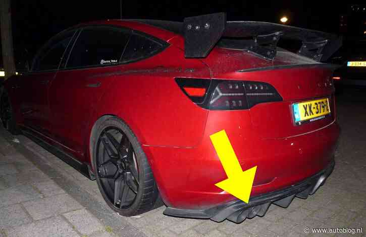 De oplossing voor minder EV-branden? Een uitlaat!