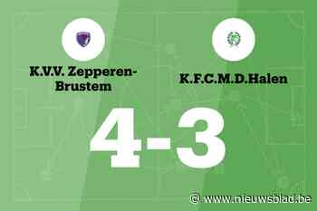 Zepperen-Brustem B wint van Halen