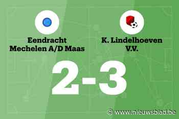 Lindelhoeven wint uit van E. Mechelen a/d Maas